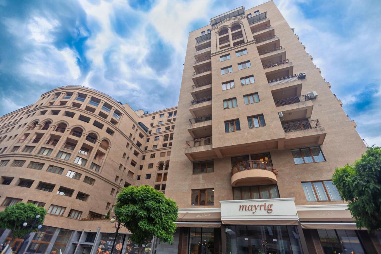 Stay Inn Apartments On Amiryan 4-6 Yerevan Ngoại thất bức ảnh