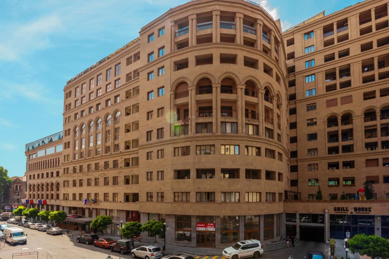 Stay Inn Apartments On Amiryan 4-6 Yerevan Ngoại thất bức ảnh